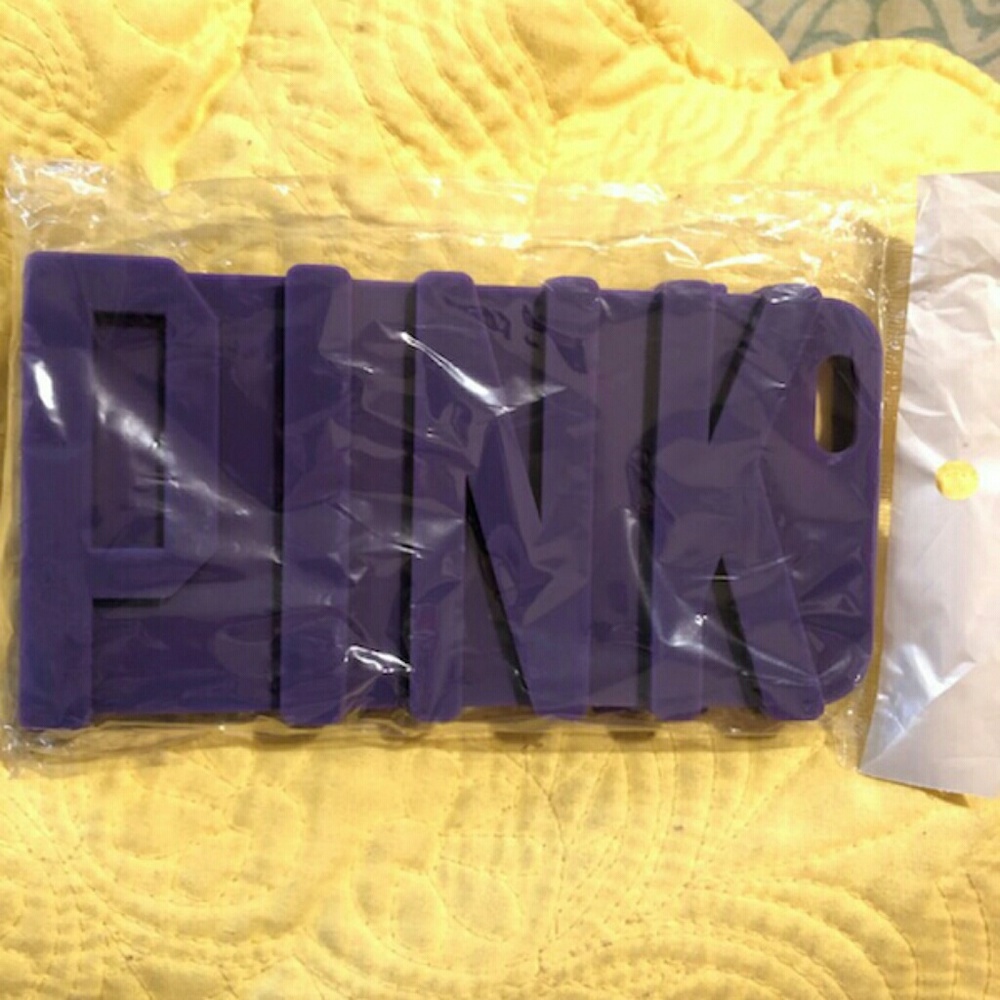 Victoria's secret pink iPhone 6 plus case